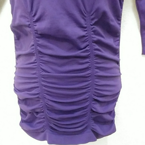 Last Tango Ruched Bodycon Top - Picture 4 of 8